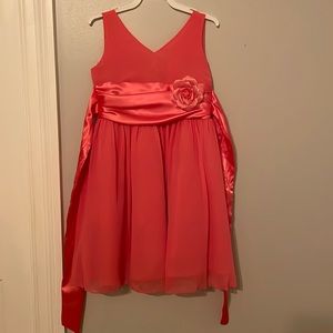 Coral Dress